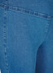 Elastiske jeggings med h&oslash;y midje, Bl&aring;, Packshot image number 2