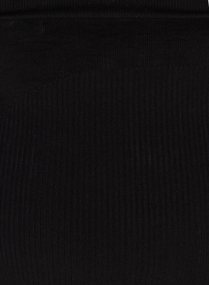 Shapewear truse med høyt liv, Svart, Packshot image number 2