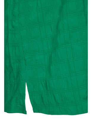 Strukturert tunika med 3/4-ermer, Jolly Green, Packshot image number 3