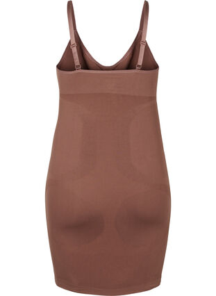 Shapewear kjole med tynne stropper, Clove, Packshot image number 1
