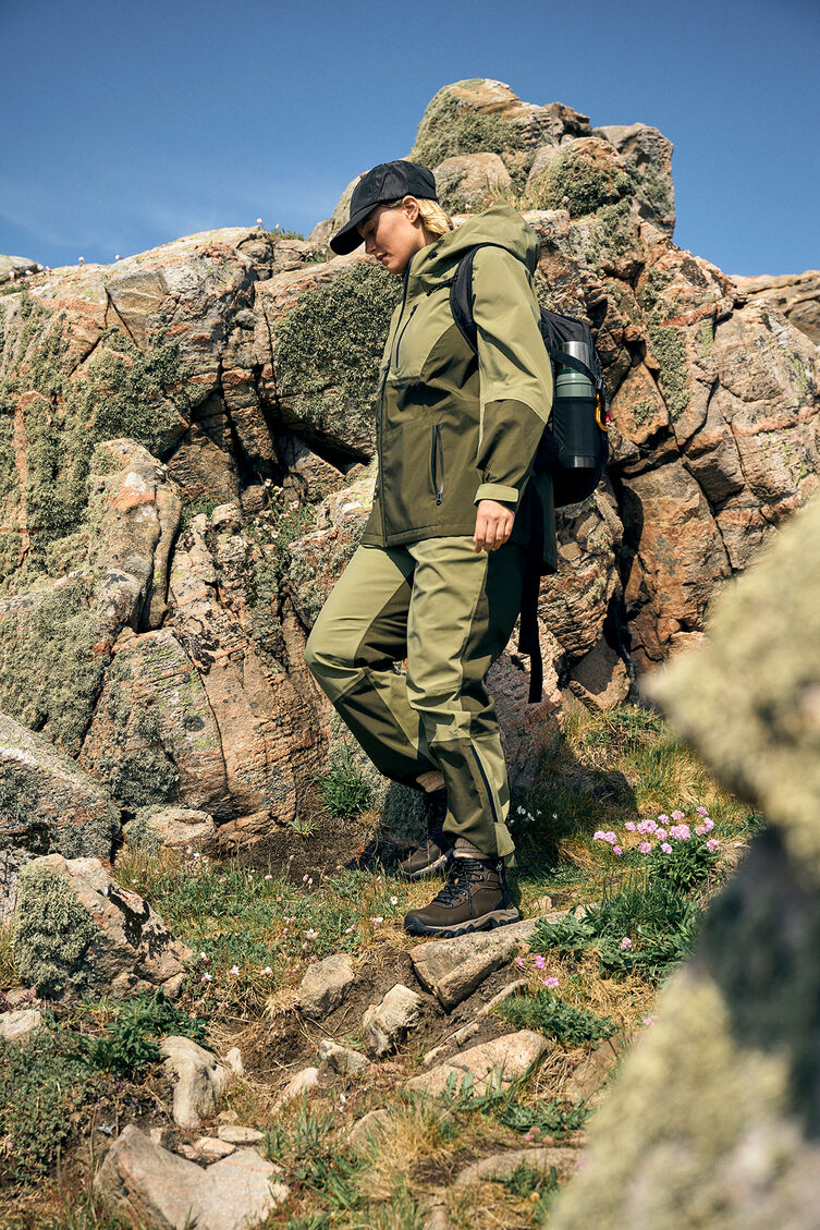 Kom i ett med naturen, , Model