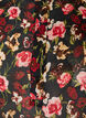 Bluse med heldekkende trykk og kort knappestolpe, Rosa, Packshot image number 2