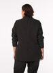 Blazer med rhinesteiner, Svart, Model image number 2