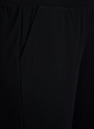 Zizzi FLASH - Høytlivs knickers med løs passform, Svart, Packshot image number 2