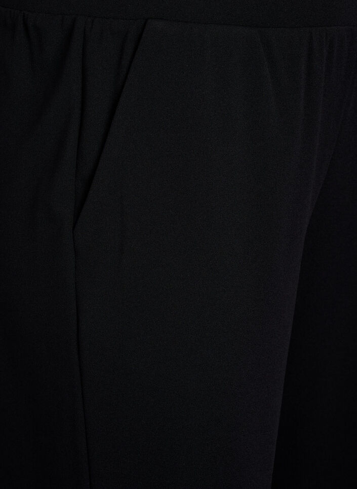 FLASH - Høytlivs knickers med løs passform, Svart, Packshot image number 2