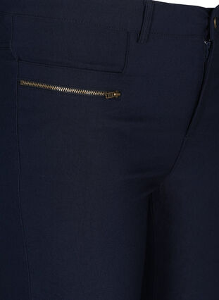 Tettsittende knickers i viskosemiks, Night Sky, Packshot image number 2