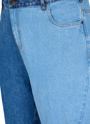 Tofarget Mille Mom Fit Jeans, Lt. B. Comb, Packshot image number 2