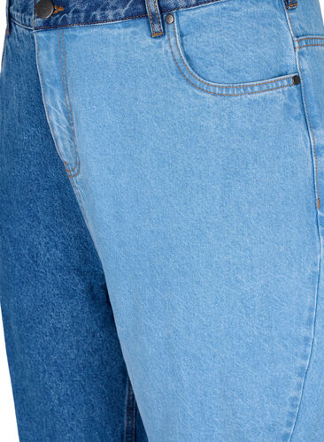 Tofarget Mille Mom Fit Jeans, Lt. B. Comb, Packshot image number 2