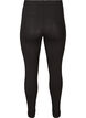 Basisleggings med ekstra lengde, Svart, Packshot image number 1
