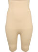 Shapewear shorts med høyt liv, Beige, Packshot image number 0