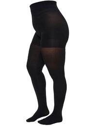 Strømpebukser i 100 denier med push-up, Black