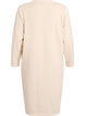 Lang, &aring;pen cardigan med lommer, Beige, Packshot image number 1