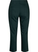 Bukser med høy midje og rette ben, Grønn, Packshot image number 1