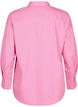 Løs langermet skjorte med striper, Rosa, Packshot image number 1