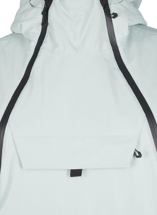 Zizzi Funksjonell skianorakk med hette, Grønn, Packshot image number 2