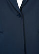 FLASH - Enkel blazer med knapp, Blå, Packshot image number 2