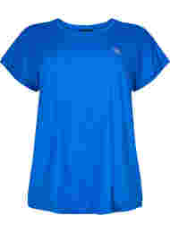 Kortermet trenings T-skjorte, Lapis Blue