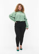 Bluse med volanger og knapper, Green Bay, Model image number 2