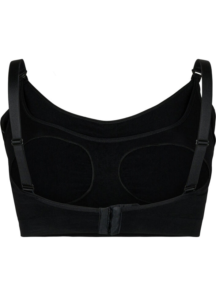 Amme-BH, Svart, Packshot image number 1