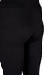 Leggings med stretch og ribbet struktur, Black, Packshot image number 3