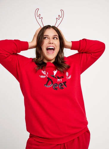Julegenser, Red Oh Deer, Image image number 0