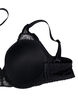 Formstøpt bh med blonder, Black, Packshot image number 3