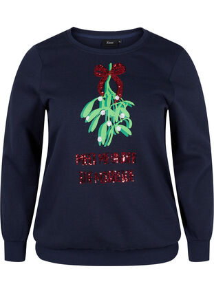 Julegenser, Night Sky Mistletoe, Packshot image number 0