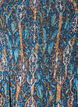 Sommerkjole i viskose med paisley-trykk, Bl&aring;, Packshot image number 2
