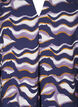 Knelang kjole med print og A-form, Naval Academy AOP, Packshot image number 2