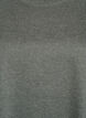 Genser med crewneck, Gr&oslash;nn, Packshot image number 2