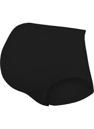 Sømløse truser for gravide, Black