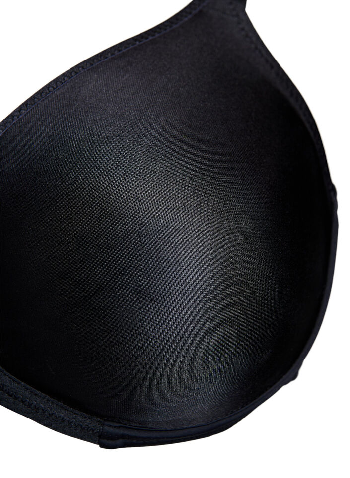 Formpresset bh med full dekning og h&oslash;y st&oslash;tte, Svart, Packshot image number 2