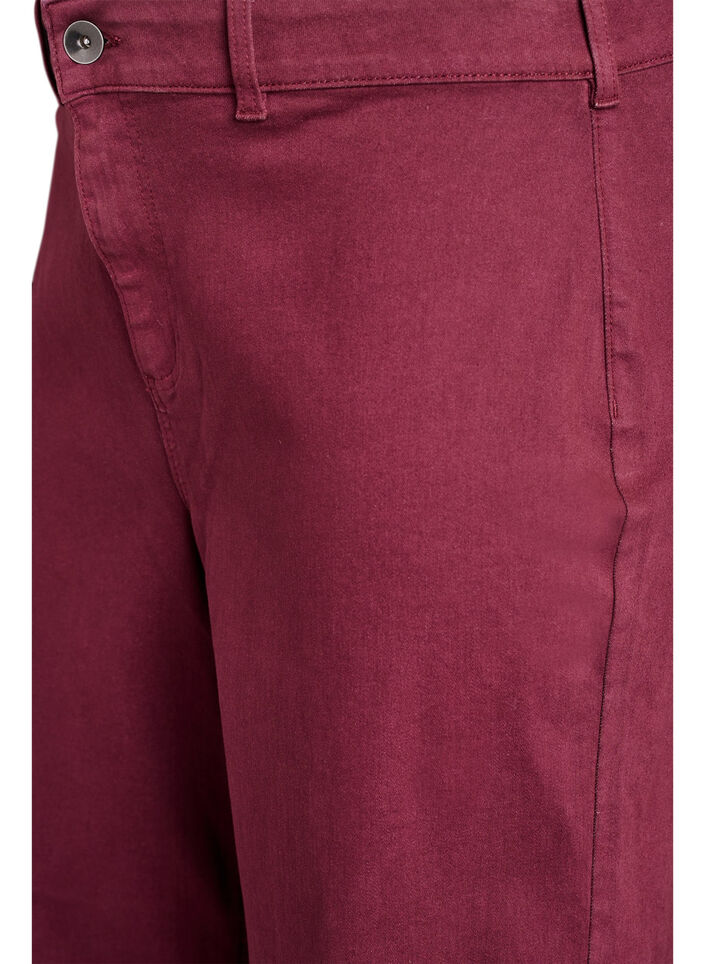 FLASH - Jeans med vide ben, Fig, Packshot image number 2