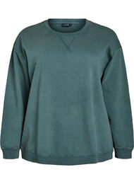 Løs genser med vasket look, Urban Chic Washed