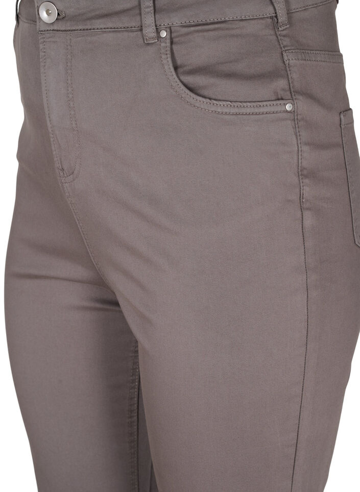 Jeans med sleng og ekstra høyt liv, Excalibur, Packshot image number 2