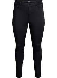 Stay Black Amy jeans med h&oslash;y midje, Svart