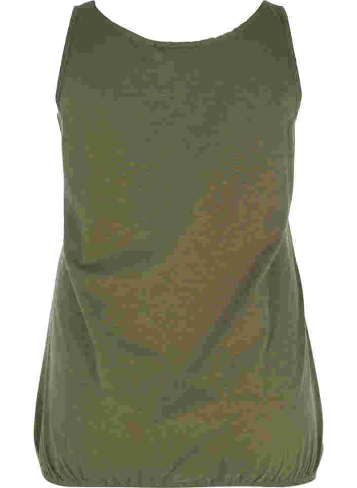 Topp med blondekant, Ivy green, Packshot image number 1