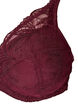 Polstret blonder BH med b&oslash;yle, R&oslash;d, Packshot image number 2