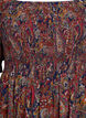 Sommerkjole i viskose med paisley-trykk, Bl&aring;, Packshot image number 2