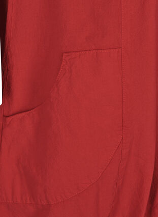 Kjole med lommer, Lipstick Red, Packshot image number 2