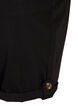 Chinoshorts med lommer, Black, Packshot image number 3