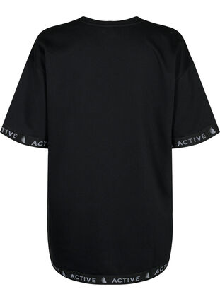 Lang genser med 1/2-ermer, Black, Packshot image number 1