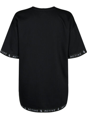 Lang genser med 1/2-ermer, Black, Packshot image number 1