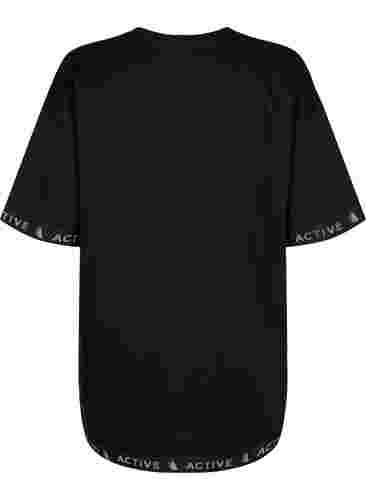 Lang genser med 1/2-ermer, Black, Packshot image number 1