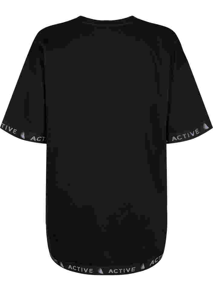 Lang genser med 1/2-ermer, Black, Packshot image number 1