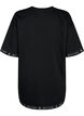 Lang genser med 1/2-ermer, Black, Packshot image number 1