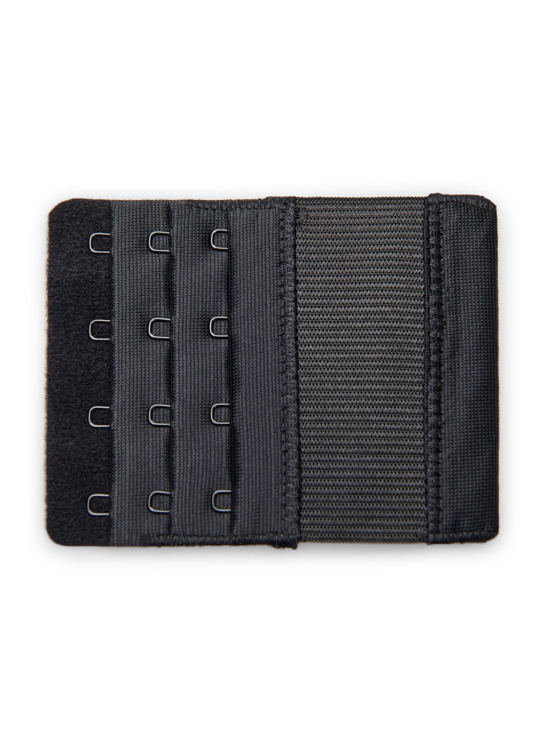 Zizzi BH-forlenger med 6 kroker, Svart, Packshot image number 1