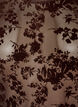 Meshbluse med blomstertrykk, Brun, Packshot image number 2