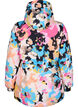 Fargerik jakke med hette, Multi Color, Packshot image number 1