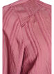 Bluse med tone-på-tone tekstur og knapper, Rosa, Packshot image number 3